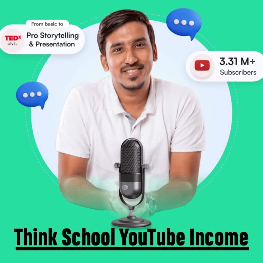 Think School YouTube Income