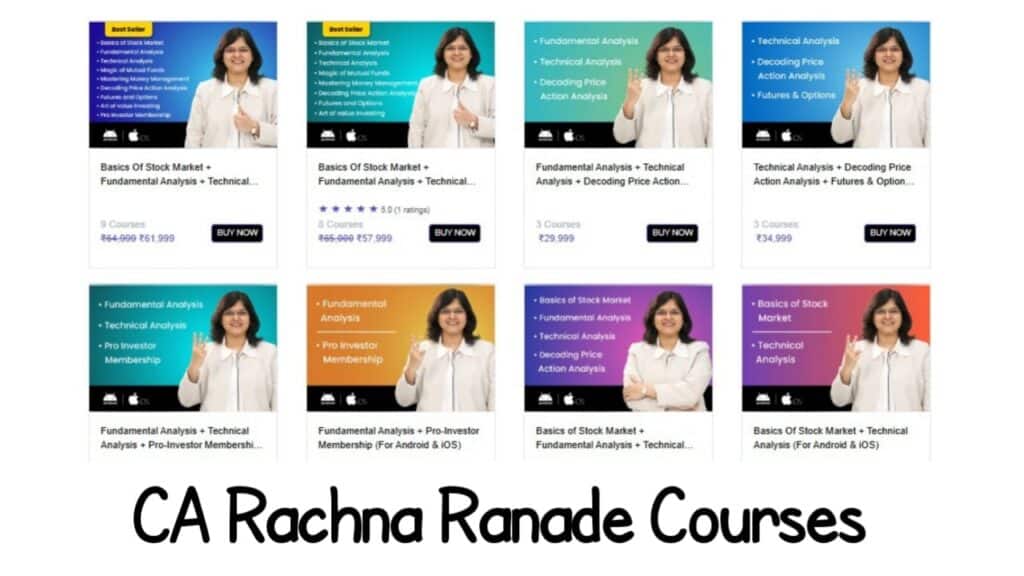 Rachna Ranade Course Income