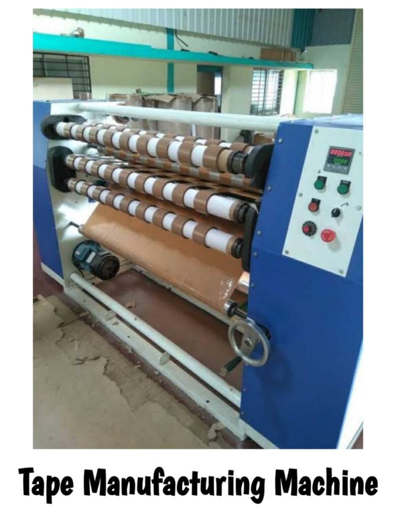 Tape Manufacturing Machine Price